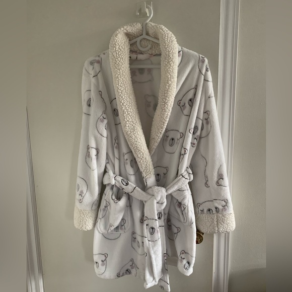 La Vie en Rose Soft Plush Robe - Picture 1 of 3